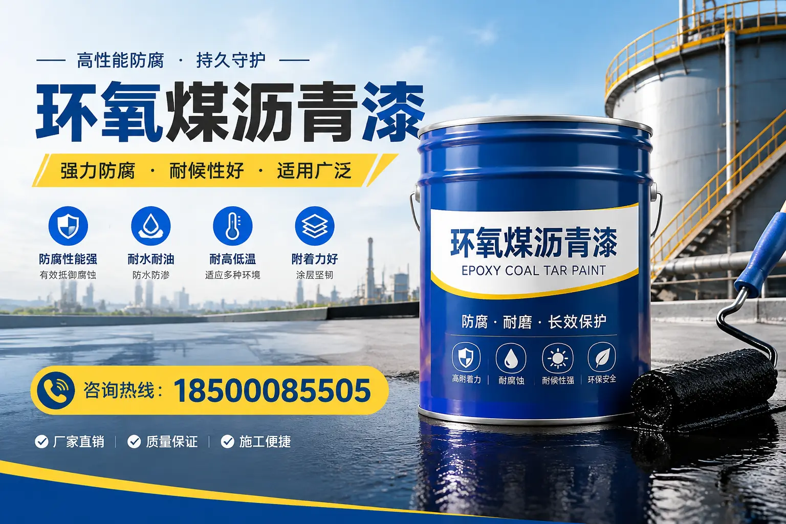 环氧煤沥青漆的储存与运输注意事项,遂宁企业须知